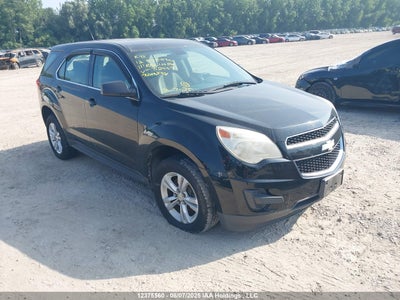 CHEVROLET EQUINOX 2011