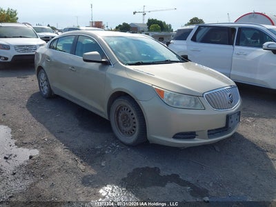 BUICK LACROSSE 2012