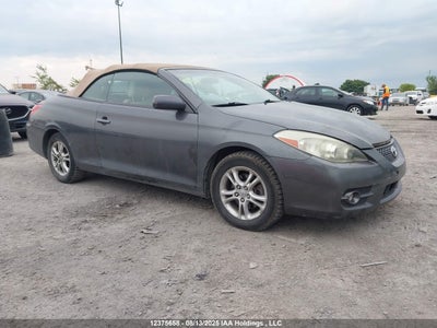 TOYOTA CAMRY SOLARA 2007