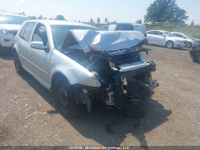 VOLKSWAGEN GOLF 2002