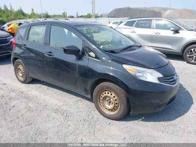 NISSAN VERSA NOTE 2016