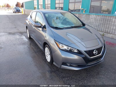 NISSAN LEAF 2018