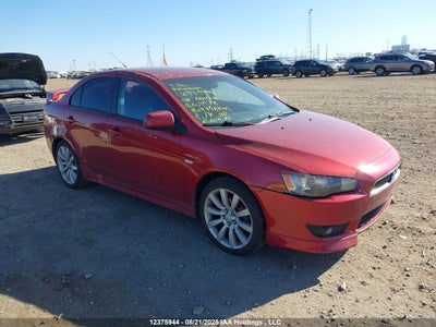 MITSUBISHI LANCER 2008