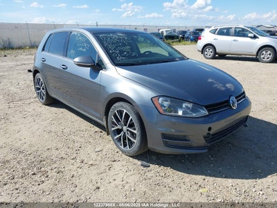 VOLKSWAGEN GOLF 2015