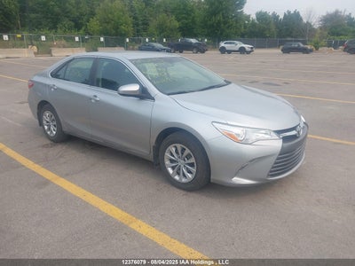 TOYOTA CAMRY 2016