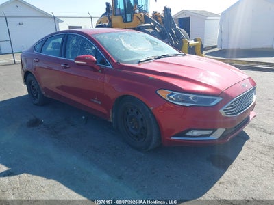 FORD FUSION HYBRID 2018