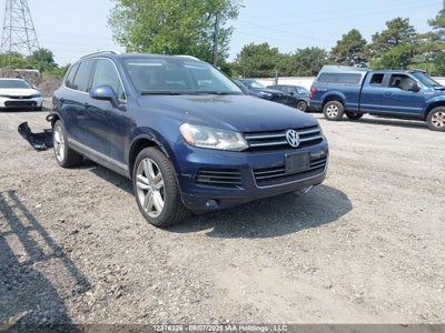 VOLKSWAGEN TOUAREG 2013
