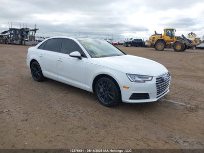 AUDI A4 2017