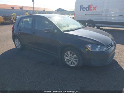 VOLKSWAGEN GOLF 2016