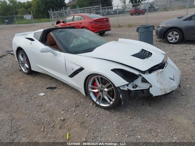 CHEVROLET CORVETTE STINGRAY 2017