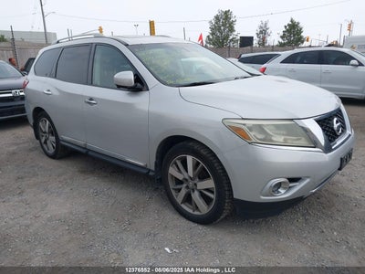 NISSAN PATHFINDER 2014