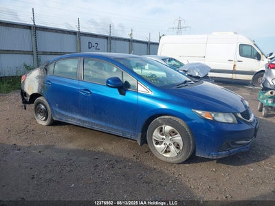 HONDA CIVIC 2013
