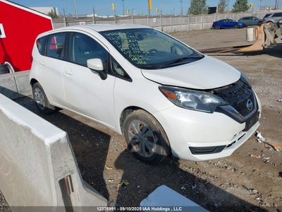 NISSAN VERSA NOTE 2018
