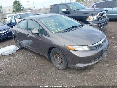 HONDA CIVIC 2012