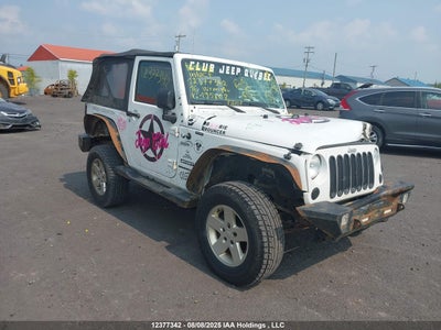 JEEP WRANGLER 2016