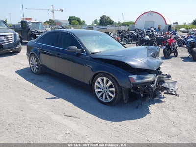 AUDI A4 2014