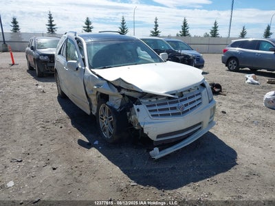 CADILLAC SRX 2008