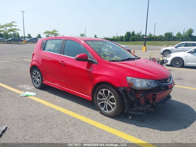 CHEVROLET SONIC 2018