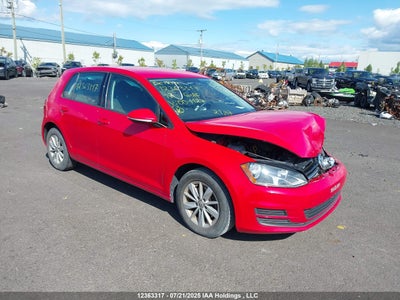 VOLKSWAGEN GOLF 2017