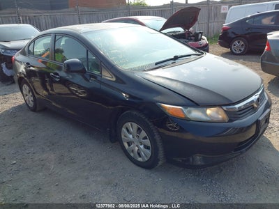 HONDA CIVIC 2012
