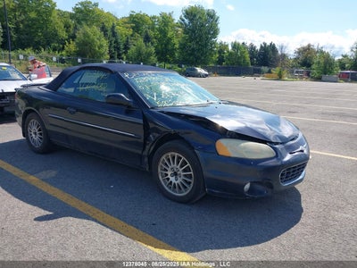 CHRYSLER SEBRING 2001