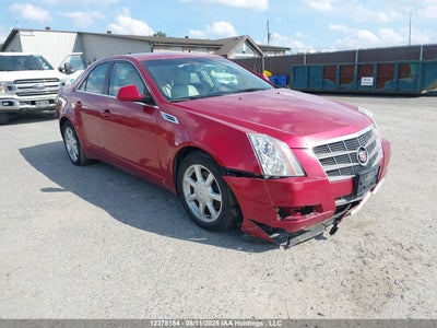 CADILLAC CTS 2008