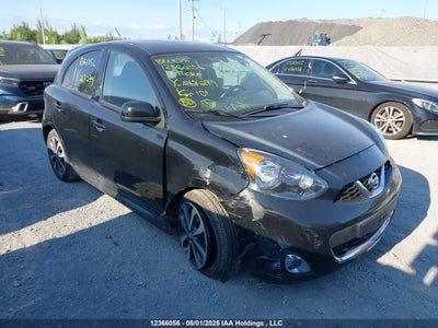 NISSAN MICRA 2017