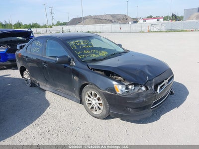 MITSUBISHI LANCER 2012