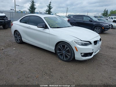 BMW 2 SERIES 2014