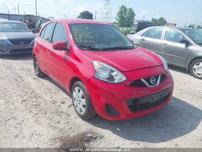 NISSAN MICRA 2016