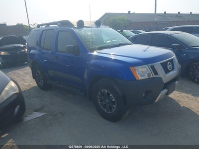 NISSAN XTERRA 2015