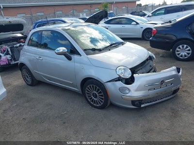 FIAT 500 2013