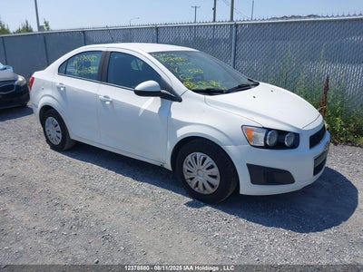CHEVROLET SONIC 2015