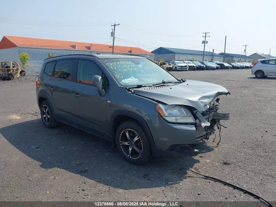 CHEVROLET ORLANDO 2012