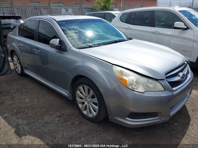SUBARU LEGACY 2011