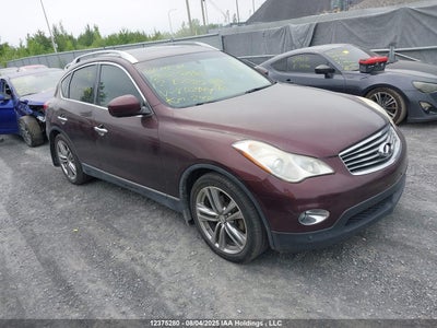 INFINITI JOURNEY 2012