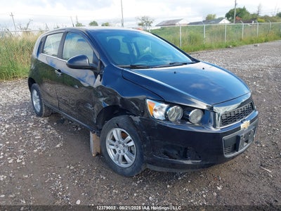 CHEVROLET SONIC 2013
