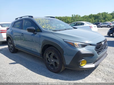 SUBARU CROSSTREK 2025