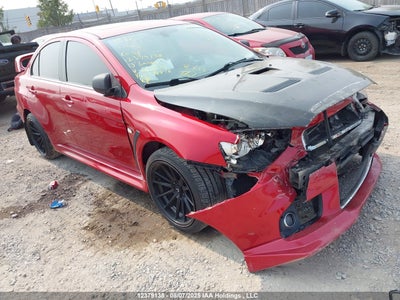 MITSUBISHI LANCER EVOLUTION 2013