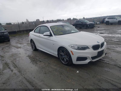 BMW M240I 2017