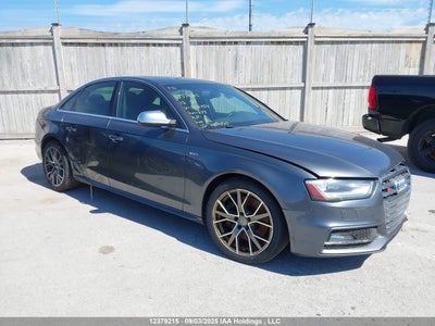 AUDI S4 2015