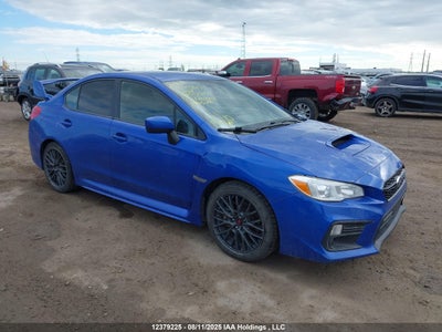 SUBARU WRX 2018
