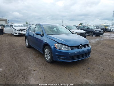 VOLKSWAGEN GOLF 2016