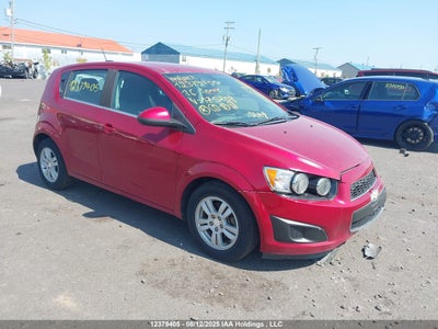 CHEVROLET SONIC 2016