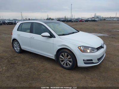VOLKSWAGEN GOLF 2017