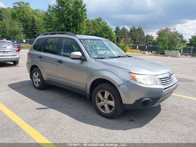 SUBARU FORESTER 2010