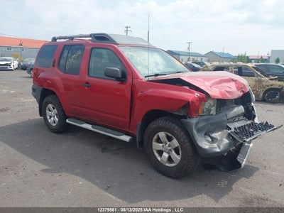 NISSAN XTERRA 2012