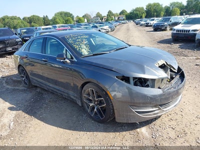 LINCOLN MKZ HYBRID 2016