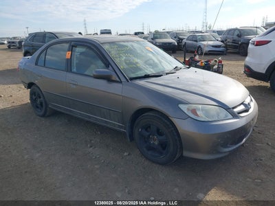 HONDA CIVIC SI 2005