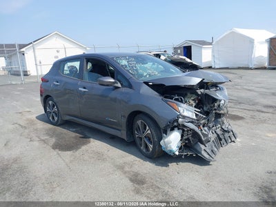 NISSAN LEAF 2018